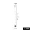 304 Stainless Steel Long Handle Bar Spoon Dual-purpose Mixing Fork Ice Cocktail Coffee and Tea Tableware Spoons Kitchen Dining