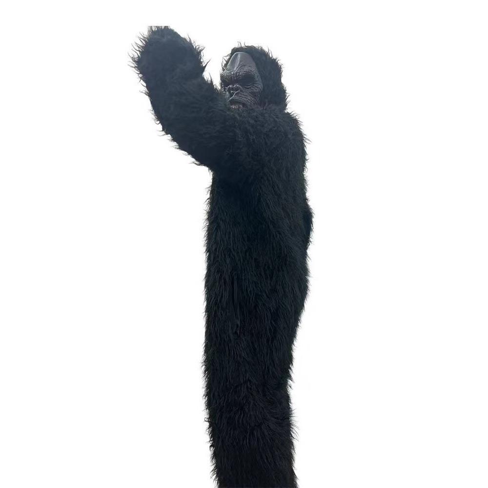 Chimpanzee Kong King Fancy Cosplay Halloween Stage Party Costume Suit Animal