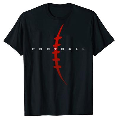 Lustiges Fußballspieler Retro Grafik 100% Baumwolle T-Shirts Herren Damen Mode Lässiges T-Shirt Locker Übergröße Streetwear T-Shirt