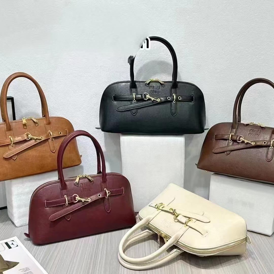 

Сумка-мессенджер Miuu Sense 2024 Retro для женщин — модная, универсальная и стильная 24*12*19