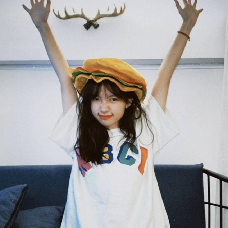 Creative Hamburger Hat For Parties Unique Photo Prop Funny Costume Accessory For All Seasons