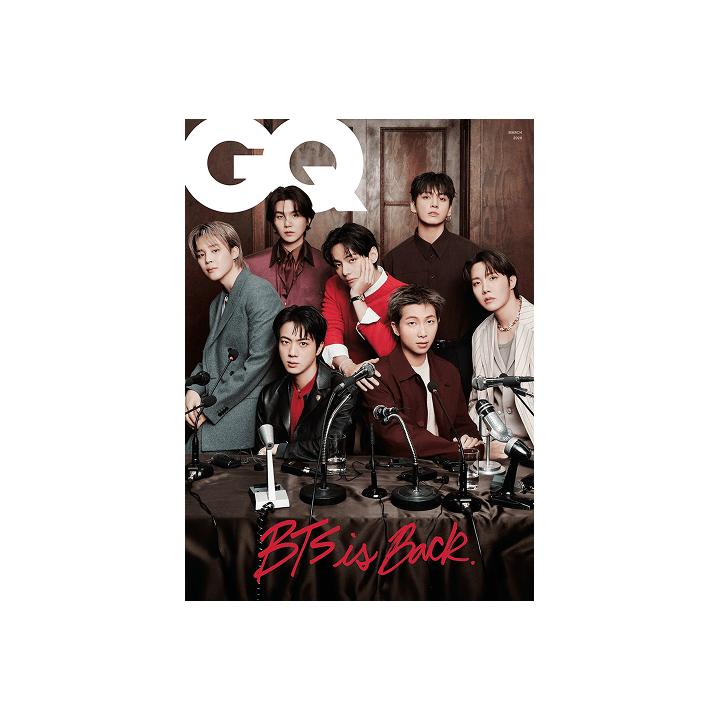 (Pre-oder)GQ KOREA March 2026 – BTS Special Issue