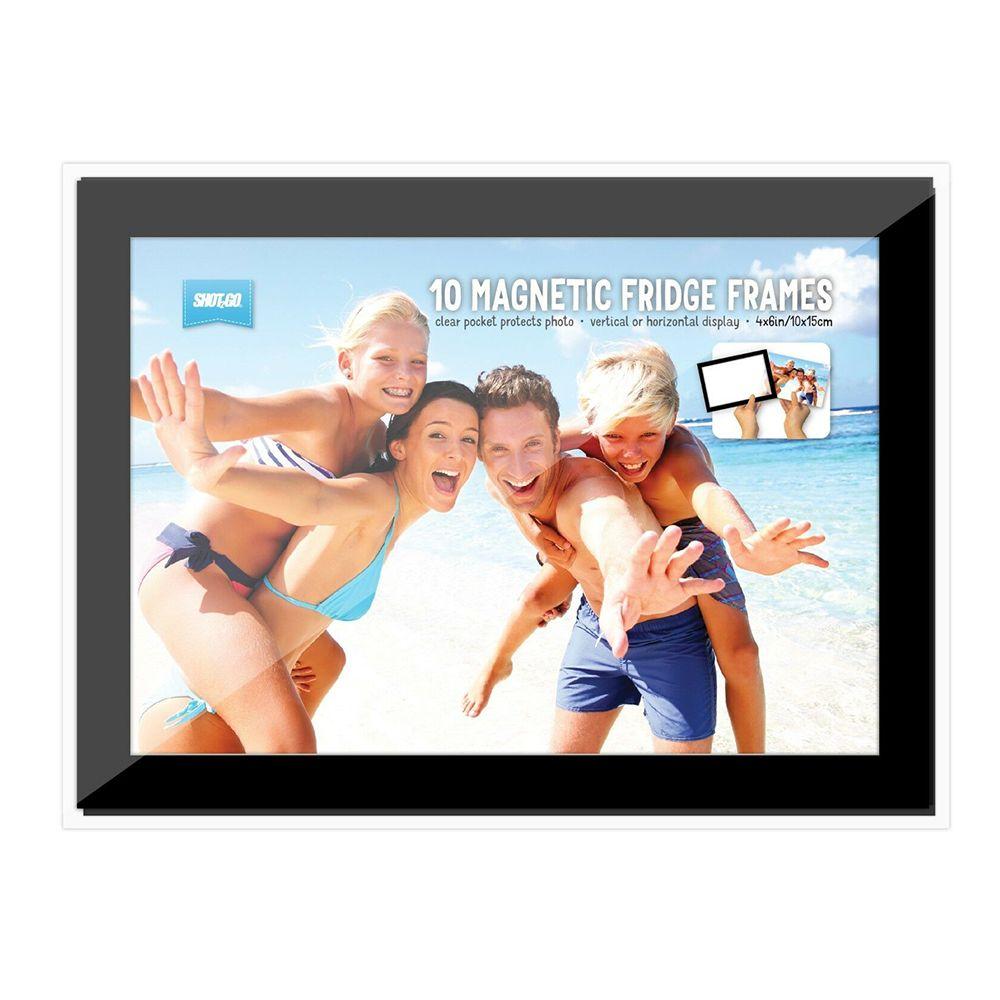 DIY Home Fridge Magnetic Frame Photo Picture Photoframe