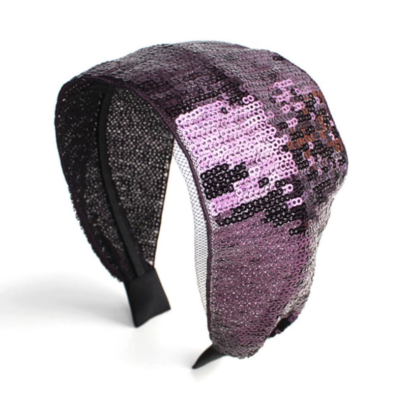 RACOHA Gorgeous Spangle Wide Hair Band