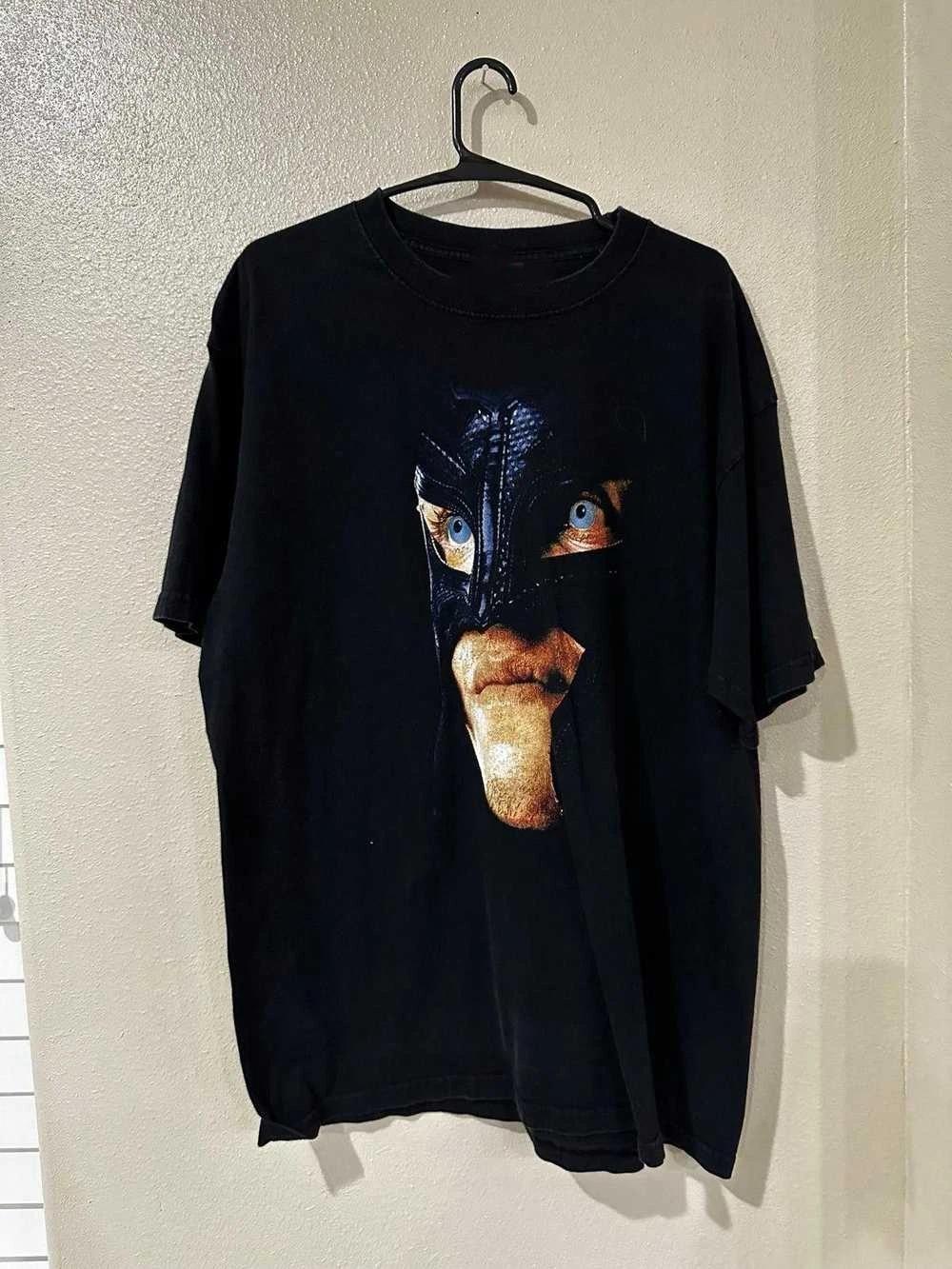 HOT! Rey Mysterio Black Cotton T-shirt All size S-5XL HRL943 XS