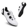 New Unlocked Cycling Shoes Men's Road Bike Lock Shoes Breathable Bicycle Shoes Non-locked Mountain Cycling Shoes Spot