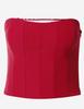Guido Maria Kretschmer - Women' Corset/Top - Gmk-1023-05600 Red 40