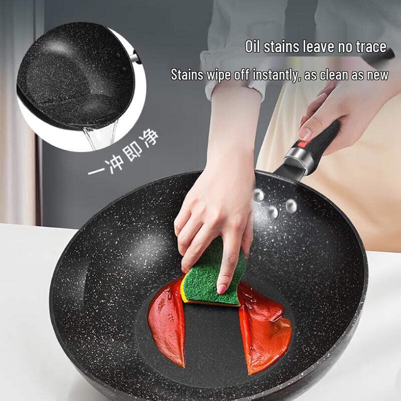 Bachjohn Maifan Stone Non-Stick Cookware Set