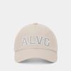 ALVG Applique Cap - Light Beige