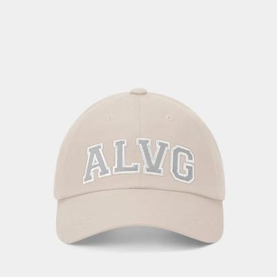 ALVG Applique Cap - Light Beige