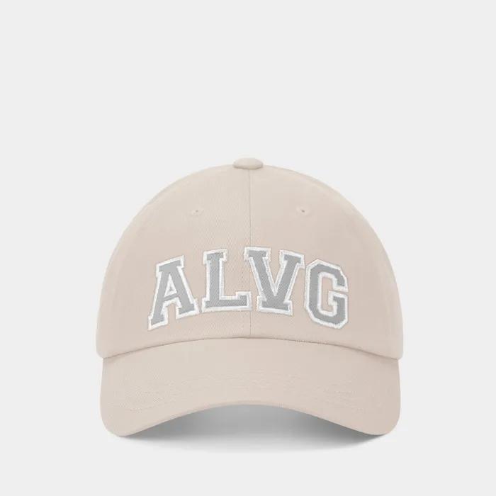 ALVG Applique Cap - Light Beige