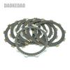 For Honda XL600V Transalp PD06 1987-1999 XL600 XL 600 V Clutch Friction Drive Steel Plates Separetors Kit
