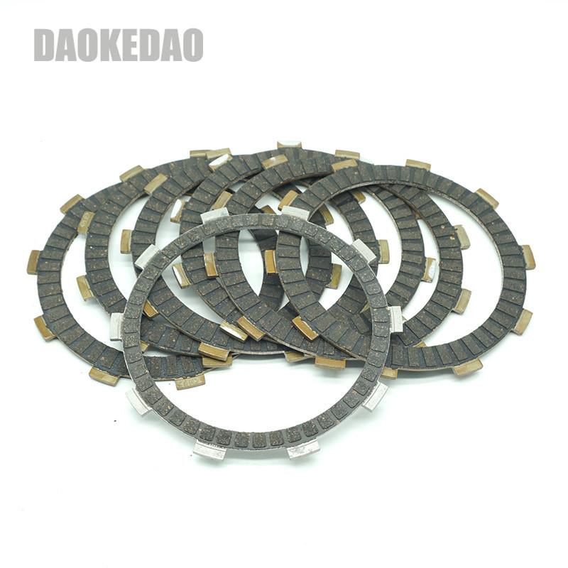 For Honda XL600V Transalp PD06 1987-1999 XL600 XL 600 V Clutch Friction Drive Steel Plates Separetors Kit