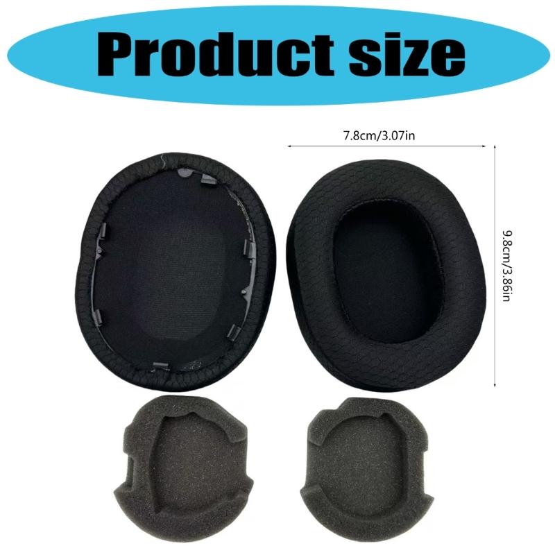 Replacement Memory Foam Earpads Ear Pad for WH-1000XM5 Headphones Ear Cushions Earmuffs Ear Cover