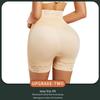 Plus Size High Waist Tummy Control Shapewear: Non-Rolling, Elastic, Hip-Lifting, European & American Style