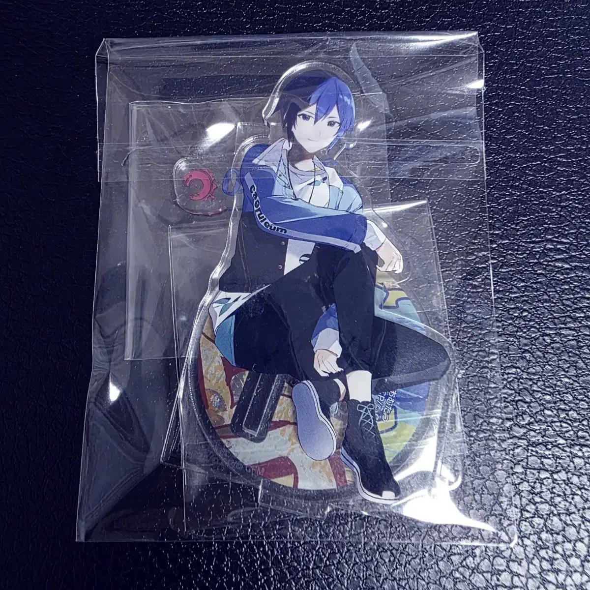 

Вокалоид Псека Кайто Коннекра Акриловая подставка Connectribe