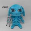 In Stock Horror Animal Hospital Blue Dog Penguin Bunny Plush Doll Cute Animal Game Peripherals Collectible Soft Toys