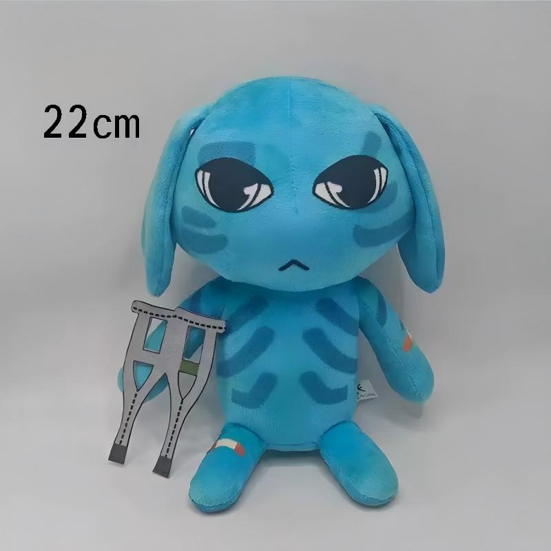 In Stock Horror Animal Hospital Blue Dog Penguin Bunny Plush Doll Cute Animal Game Peripherals Collectible Soft Toys