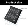 Metal Housing DI Box Double Channel Audios Isolator Hum Eliminators For Studio Recording Stage Use Noise reductions