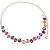 Waist Chain High-end Color Full Diamond Crystal Waist Chain Niche Vintage Dress Accessories