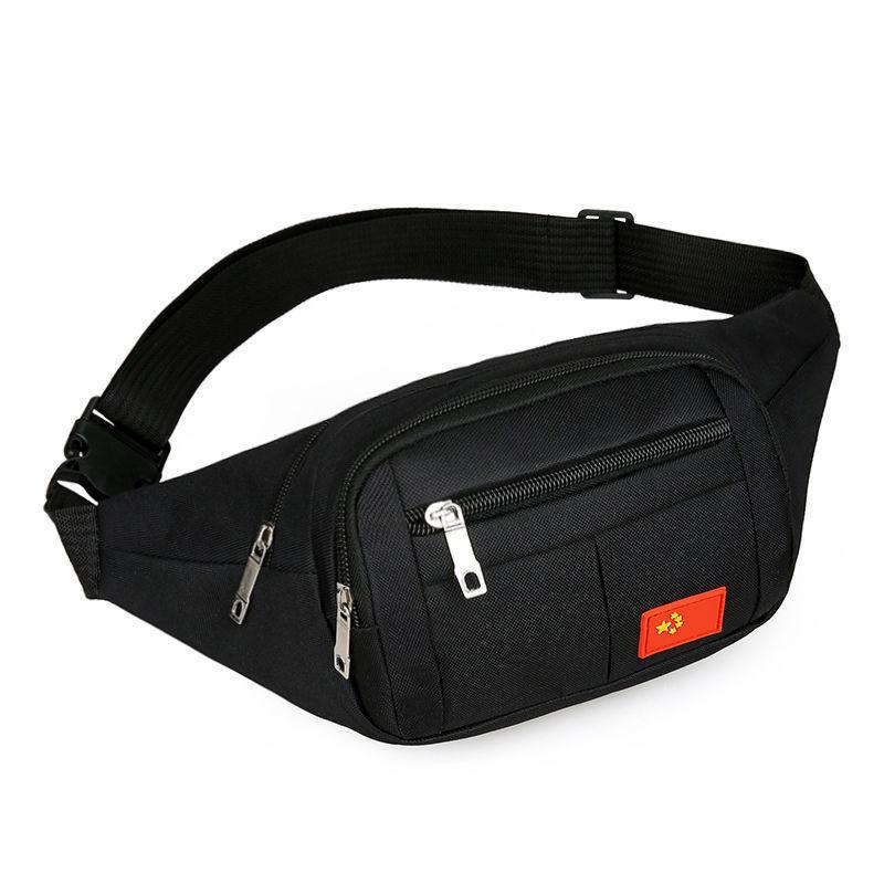 Camouflage Outdoor Mountaineering Fanny Bag Versatile Fashion Trend Shoulder Fanny Bag Running Sports Cycling Messenger Bag Bag