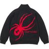 Supreme Spyder WINDSTOPPER Zip Up Sweater Black