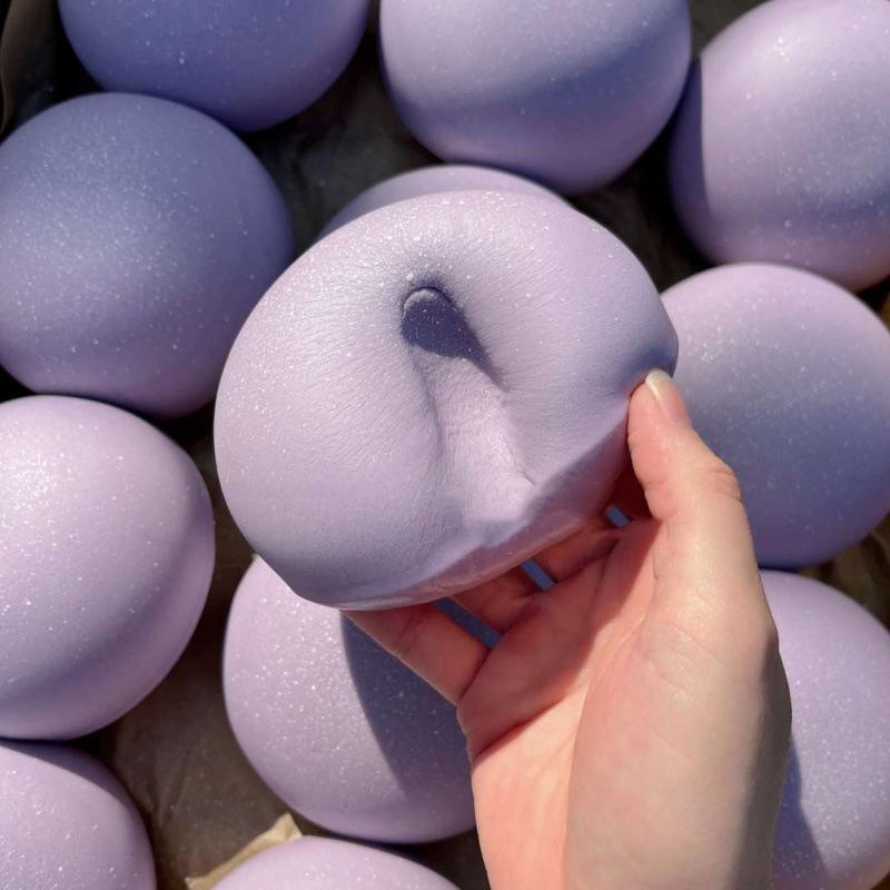 1Pcs Soft Stress Relief Slow Rising Sensory Toys Simulated Bread Squeeze Toy For Anxiety Adhd Autism Gifts