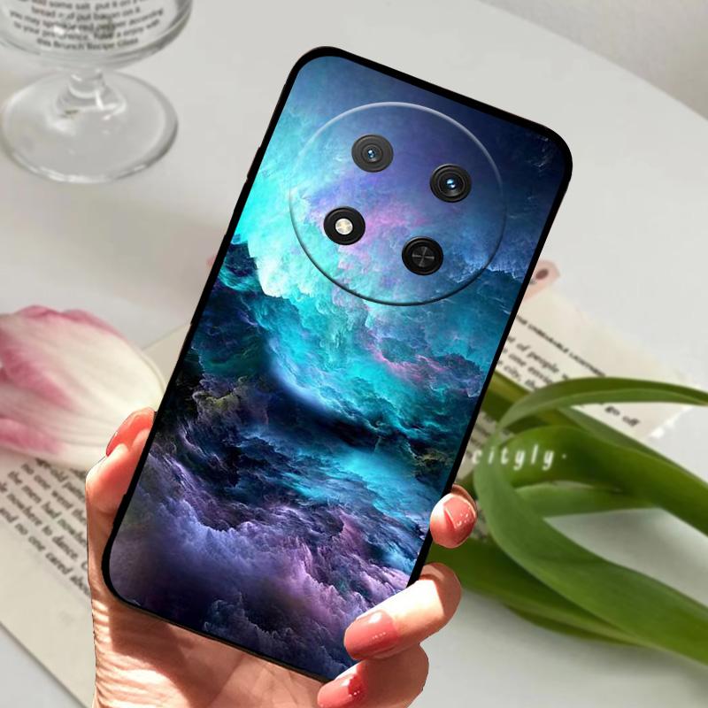 Mode Luxus Hülle Für Honor Magic7 Lite Capa X9c 5G Weiches Silikon TPU Handyhülle Für Honor X60 Pro Schutzstoßstange Fundas