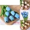 Faux Tulip Blossom With Highquality Material For Home Accents And Photography Backdrops