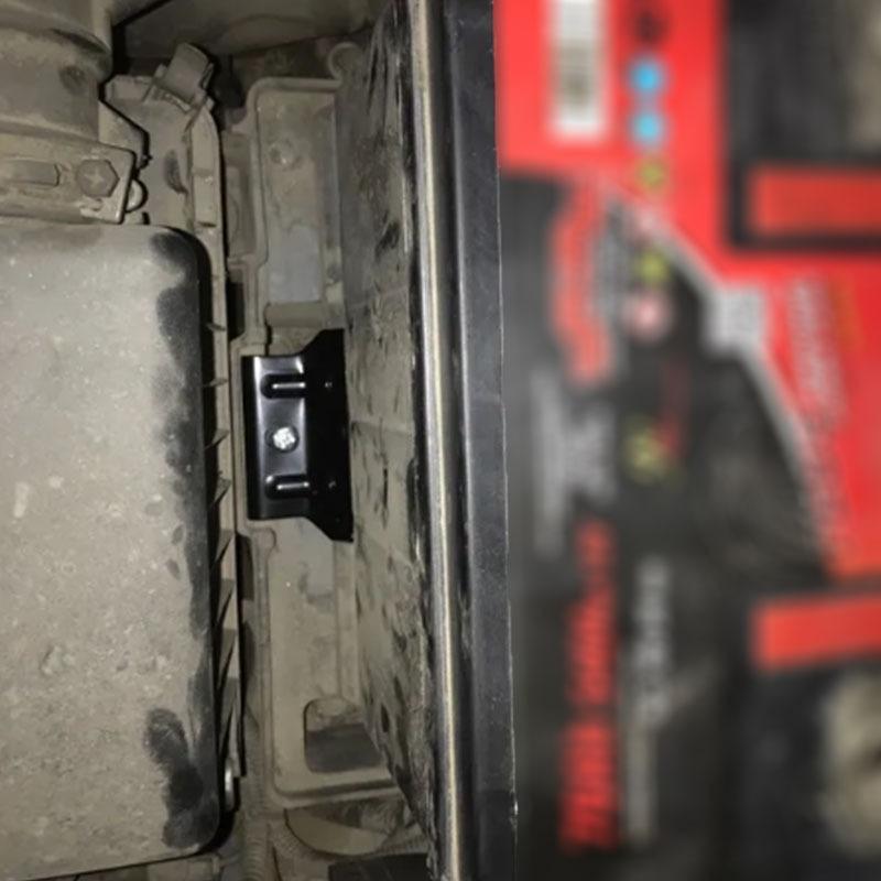1X Car Battery Hold Down Tie Bracket Clamps For Hyundai Elantra For Sonata 37160-2D000 Automobiles Parts Accessories
