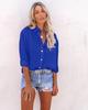 European and American Women's Long Sleeve Casual Lapel Shirt - Autumn/Winter 2020 Collection (Model: MC1033)