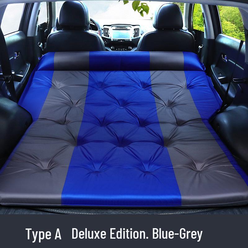 Universal SUV Trunk Mattress: Inflatable Car Travel Bed for Comfortable Sleeping