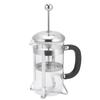 Glass Body High Temperature Resistant Press Filter Coffee Maker Coffee Pot for Household Use600ml