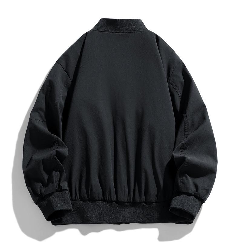 2024 Men's Trendy Loose-Fit Spring & Autumn Baseball Jacket