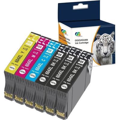 604XL Kompatible Patronen für Epson 604 XL für Patrone für Epson Expression Home XP-2200 XP-2205 XP-3200 XP-4200 6er-Pack