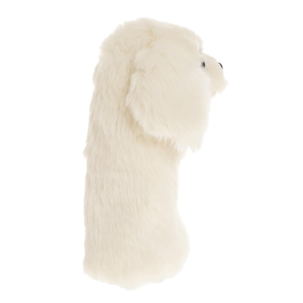 Hansa Maremma Sheepdog Plush Headcover (Beige) for HANSA Utility Clubs (BH8175)