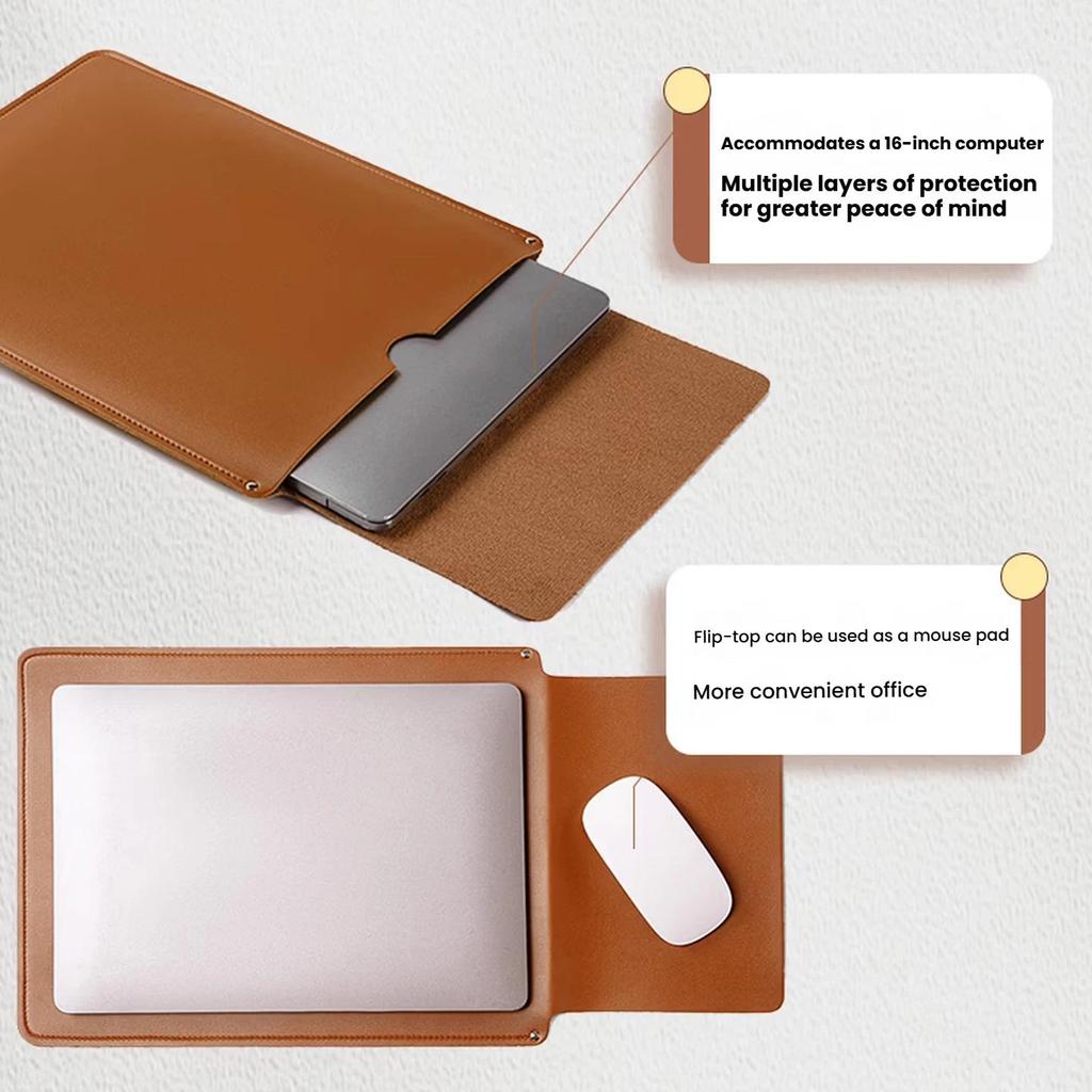VICTORIATOURIST 15-16.1-inch Laptop Briefcase Handbag iPad Sleeve Protective Case for Apple Huawei Lenovo Xiaoxin