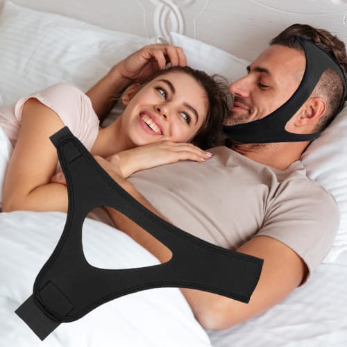 

Nobetta Anti-Snoring Chin Support Belt
