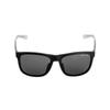ARMANI EXCHANGEAE Lightweight sunshade Monogram Plate frame Square Sunglasses Unisex Couple Dark Grey