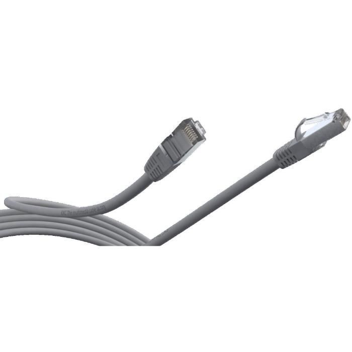 Câble RJ45 - LINEAIRE - PC6AD - Cat.6a - Blindé - S/FTP - LSZH - 2m