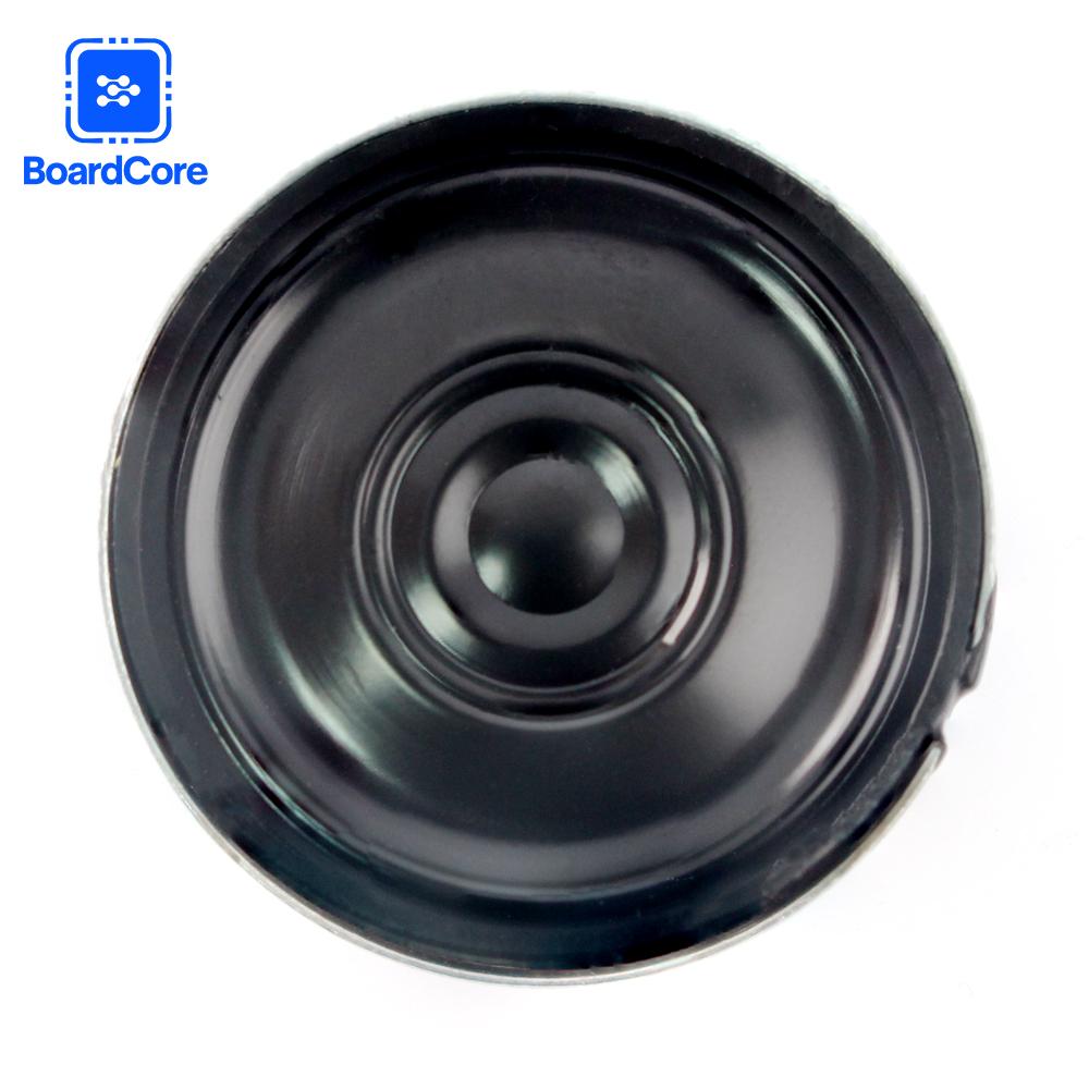 5 Stück 0,5 W 8 Ohm Lautsprecher Metallgehäuse 28 mm Durchmesser Schallverstärker 28×4,8 mm Audio-Lautsprecher für Spielzeug Auto