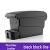 2019 New Bora Central Armrest Storage Box Modification Accessories