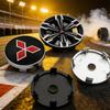 4pcs 56mm 60mm Car Wheel Center Caps Hub Car Rims Cover Hubcap For Mitsubishi 9 X ASX L200 Colt Outlander Pajero Lancer Eclipse