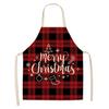 Linen Merry Christmas Apron Christmas Decorations for Home Kitchen Accessories 2025 Christmas Natal Navidad 2025 New Year Gifts