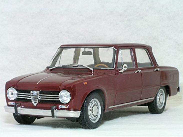 

Alfa Romeo Giulia 1300 Red Alfa Romeo 1/18 Super/Dark темно-червоний колір