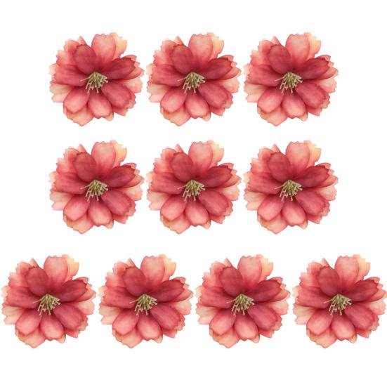 Augstas kvalitātes viltotu ziedu galviņa Vivid 4,5 cm mājas dekorēšana