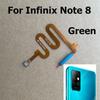 For Infinix Note 8 X692 Home Button Back Touch ID Finger Scanner Fingerprint Sensor Flex Cable