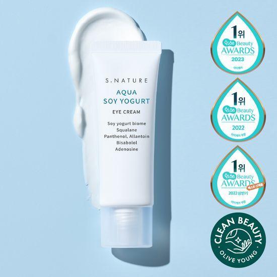 S.NATURE Aqua Soy Yogurt Eye Cream 25g