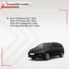 For VW Touareg Sharan Touran For Seat Alhambra 2011-2016 Electric Chrome Master Power Window Switch Button 7P6959857 Accessories