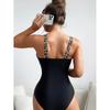 Badeanzug Damen Leopard Body Push Up Badeanzüge Weiblicher Monokini Badeanzug Bademode Damen Sommer Beachwear